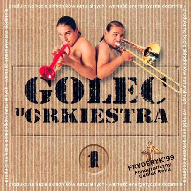 Album cover art for "Crazy Is My Life" by Golec uOrkiestra