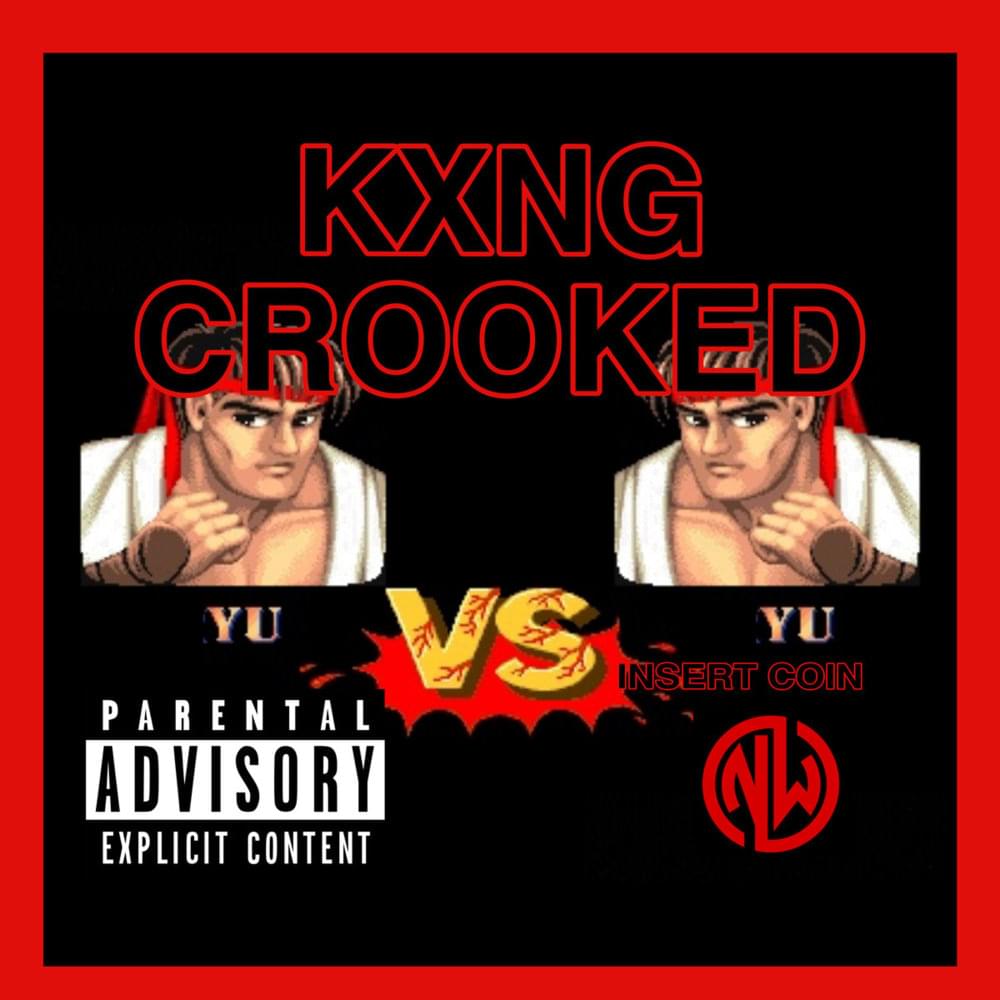 Album cover art for "Yu vs Yu" by KXNG Crooked