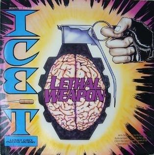 Album cover art for "Lethal Weapon" by Ice-T