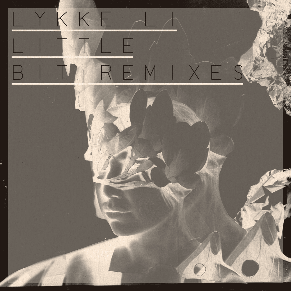 Album cover art for "Little Bit (CSS Remix)" by Lykke Li