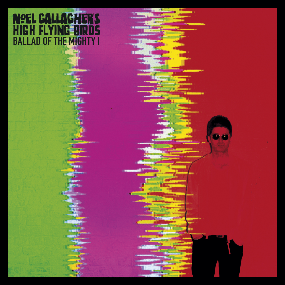 Album cover art for "Revolution Song" by Noel Gallagher’s High Flying Birds