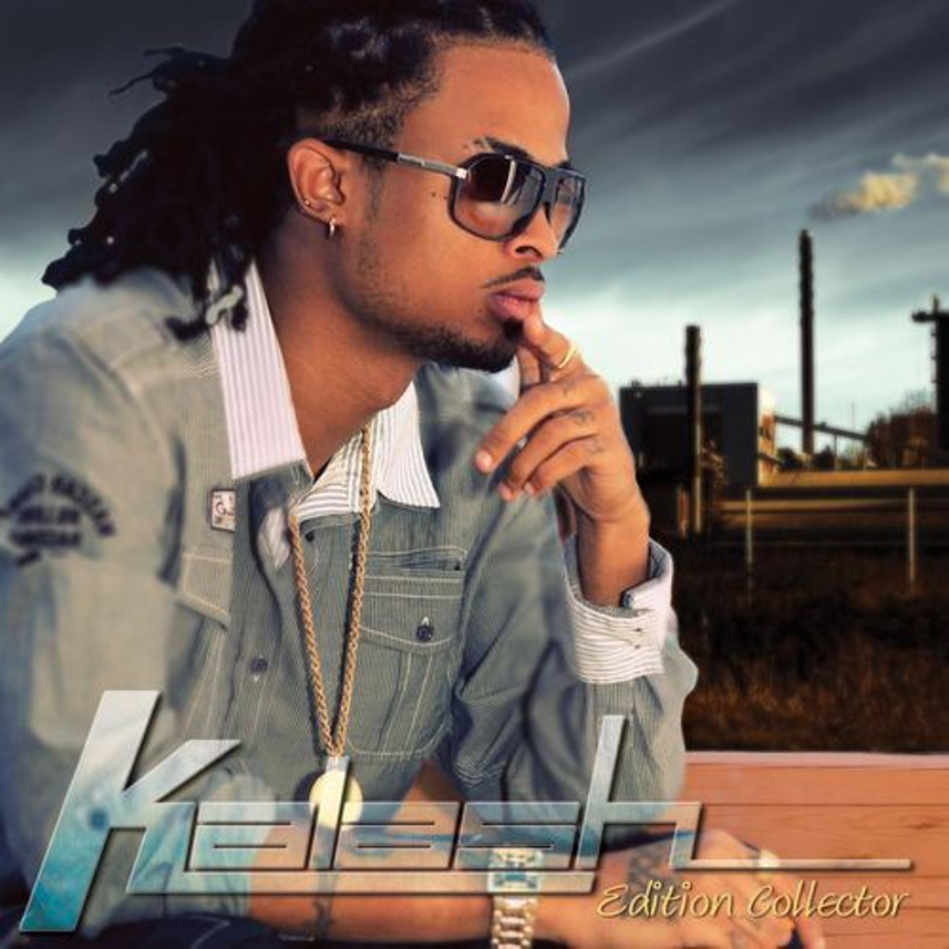 Album cover art for "Je contrôle ma vie" by Kalash