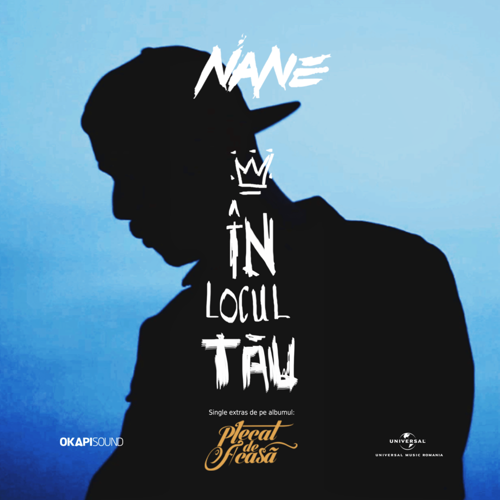 Album cover art for "În locul tău" by NANE