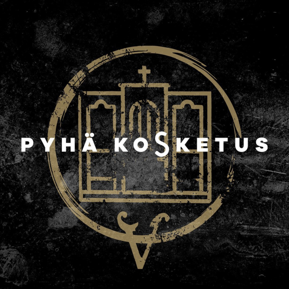 Album cover art for "Pyhä kosketus" by Antti Tuisku