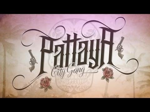 Album cover art for "Pattaya City Gang" by Kore
