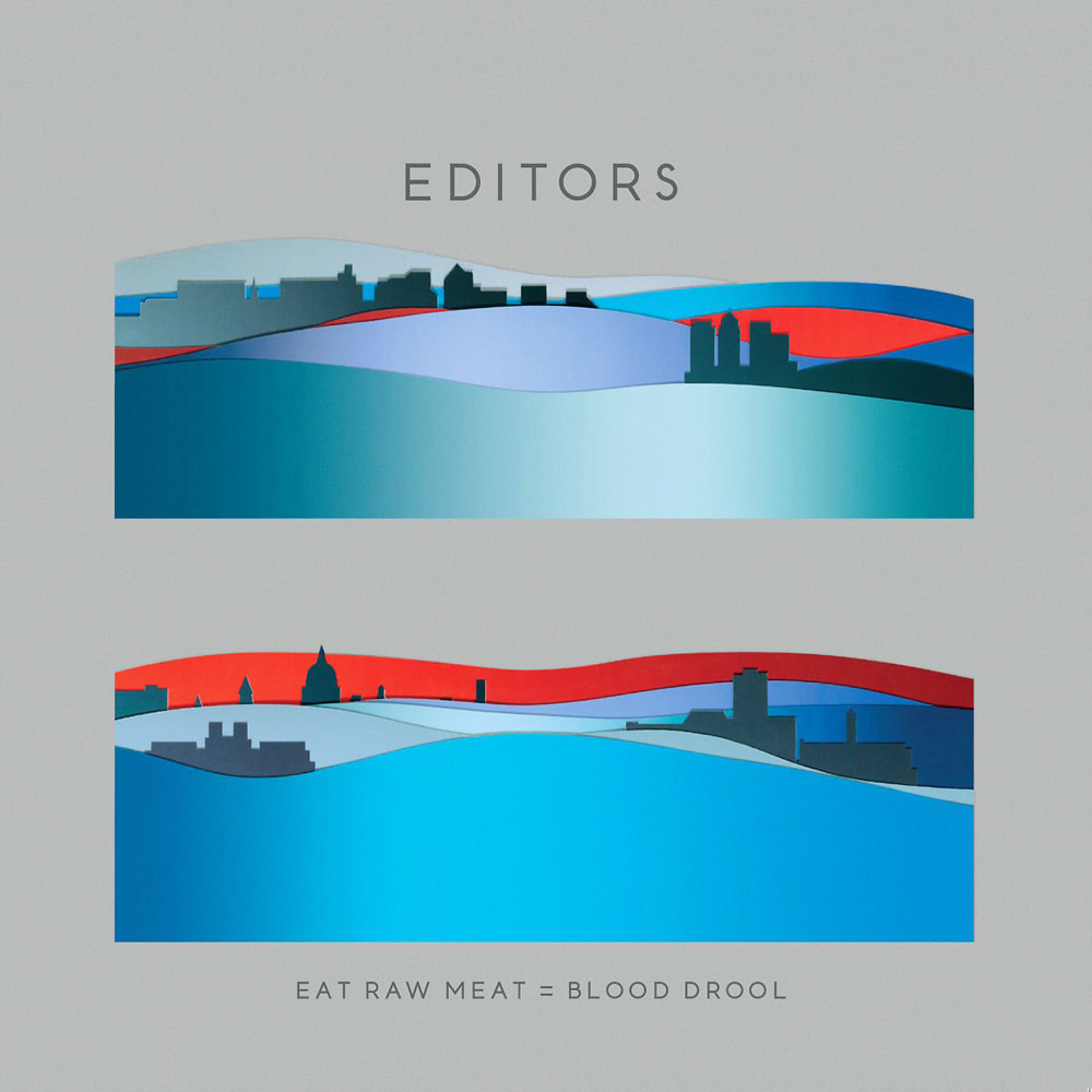 Album cover art for "Alone" by Editors