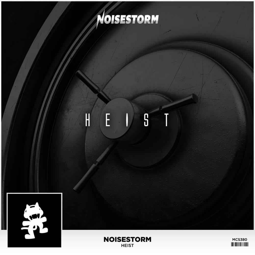 Album cover art for "Heist" by Noisestorm