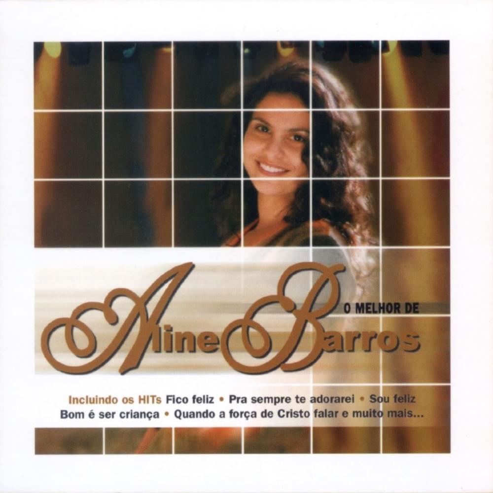 Cover image for O Melhor de Aline Barros