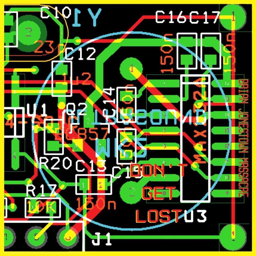 Album cover art for "One Slow Breath" by The Brian Jonestown Massacre