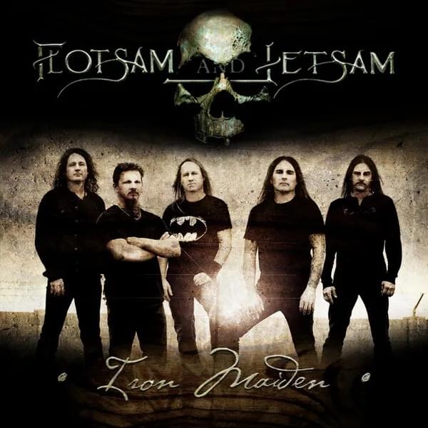 Album cover art for "Iron Maiden" by Flotsam and Jetsam