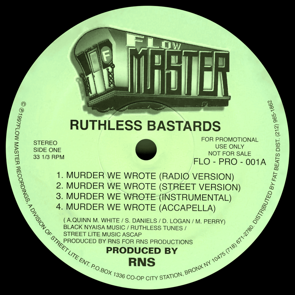 Murder We Wrote by Reservoir Doggs