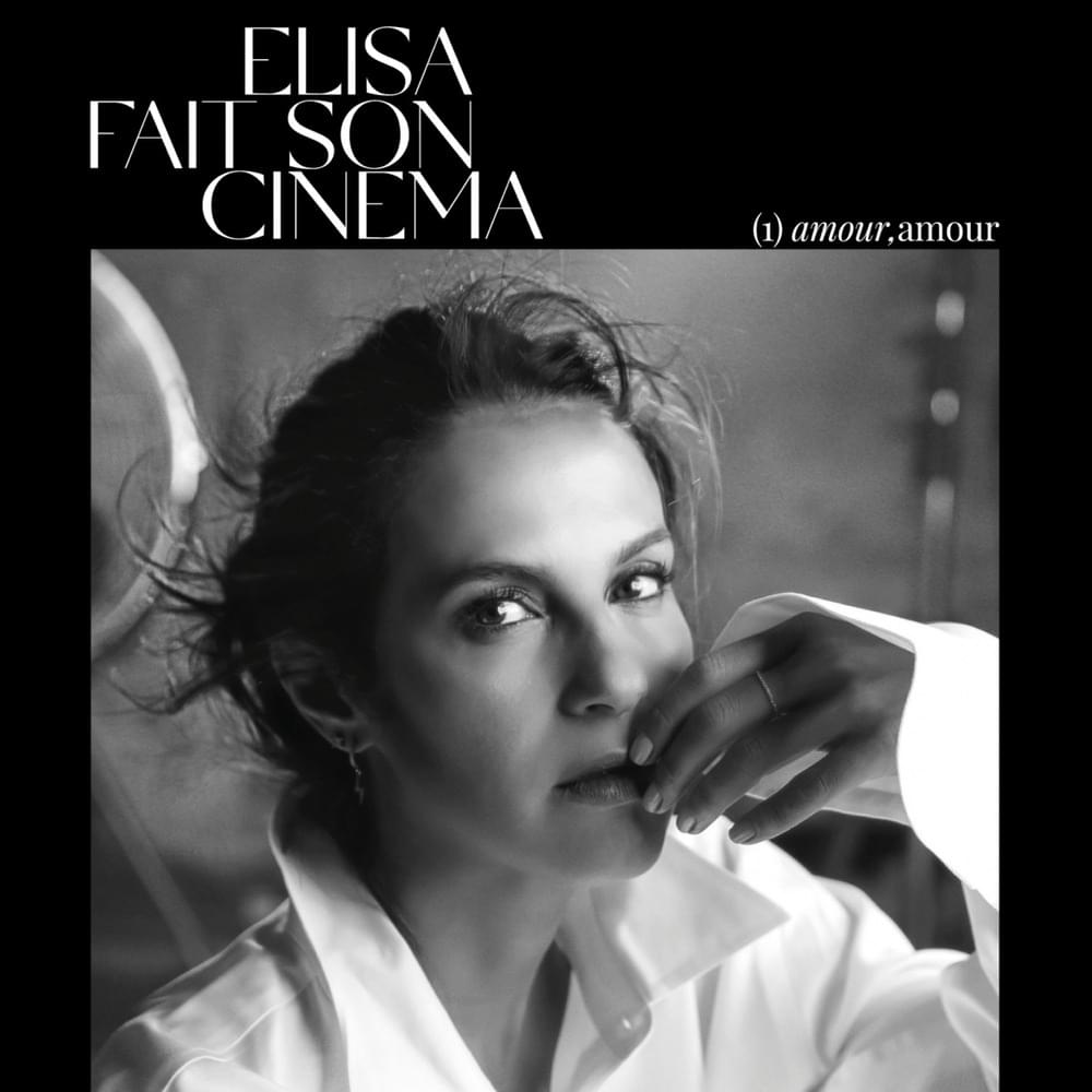 Album cover art for "Amour amour" by Elisa Tovati
