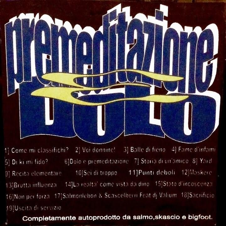 Dolo e premeditazione by Premeditazione e Dolo