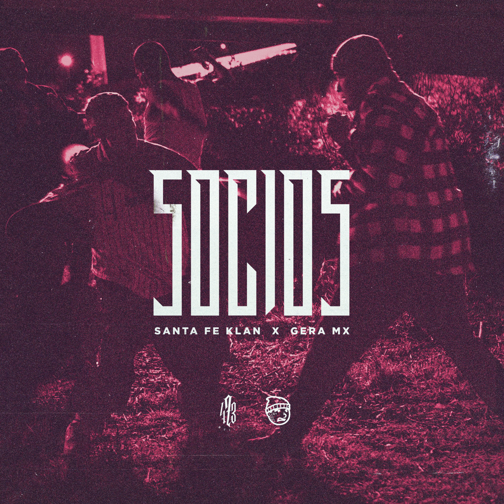 Album cover art for "Socios" by Santa Fe Klan