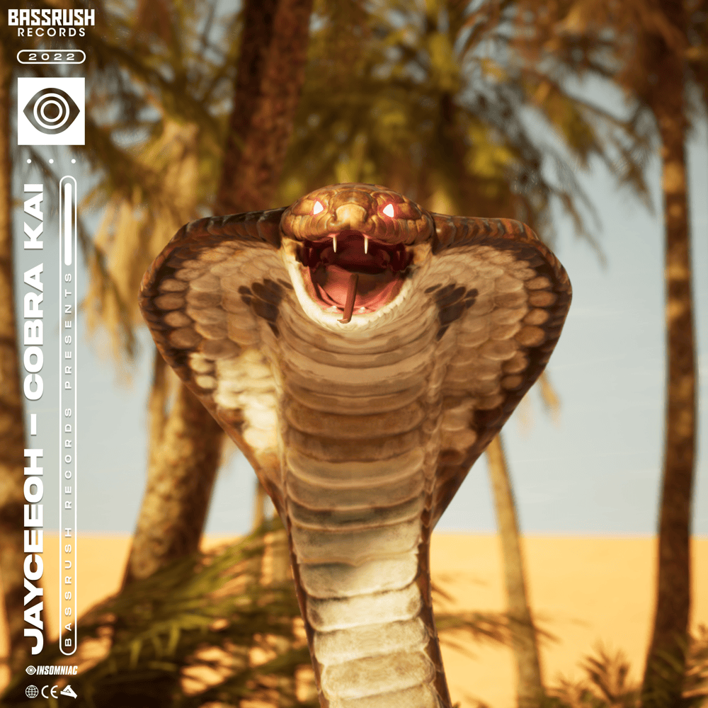 Album cover art for "Cobra Kai" by 1000volts (Redman & Jayceeoh)