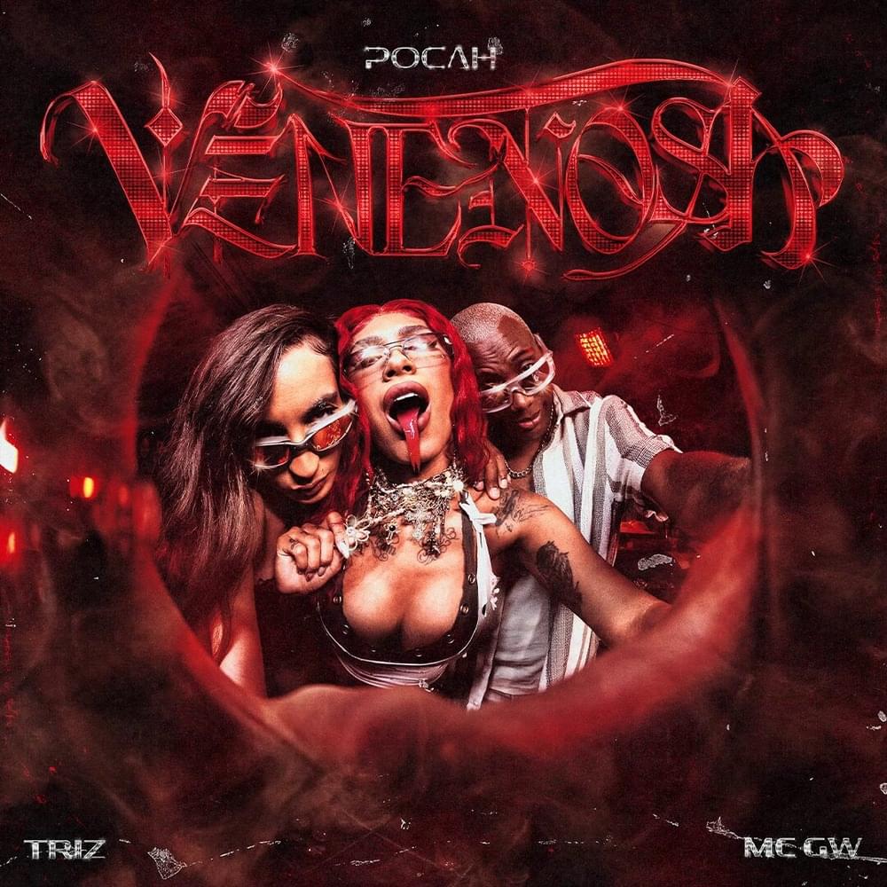 Album cover art for "Venenosa" by POCAH