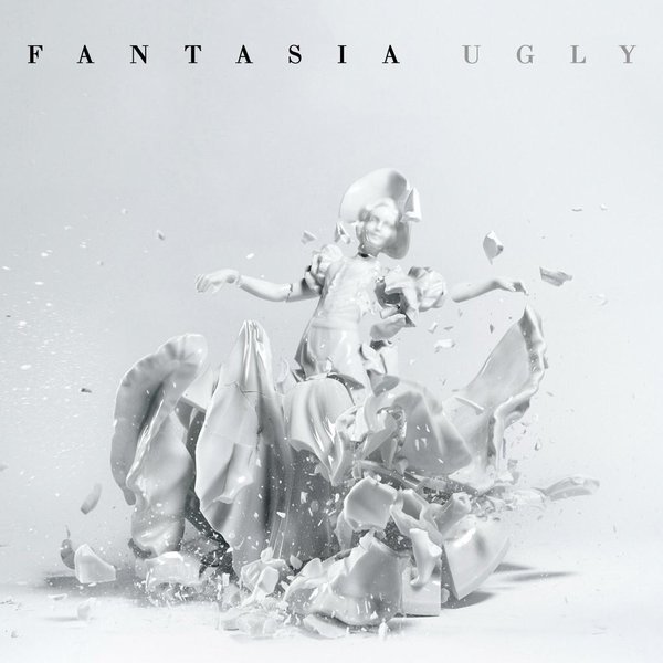 Album cover art for "Ugly" by Fantasia