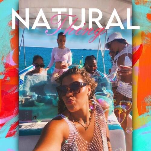 Album cover art for "NATURAL THING" by Monsta & Edgar Domingos & BECCAA
