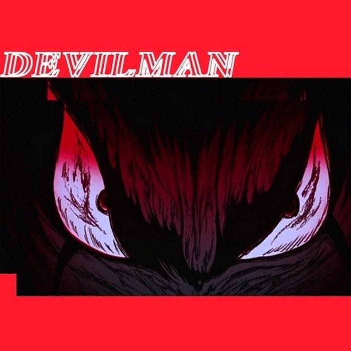 Cover image for DEVILMAN