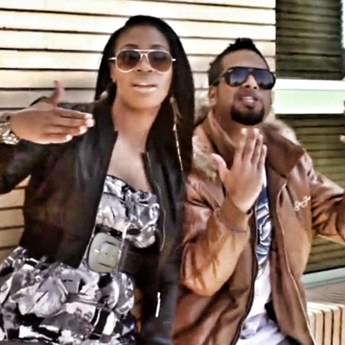 Album cover art for "No Turning Back" by Big D & Hera