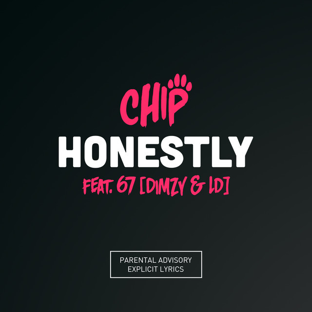 Album cover art for "Honestly" by Chip & LD & Dimzy & 67