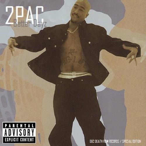 Album cover art for "Late Night (Original Version)" by 2Pac & DJ Quik & AMG