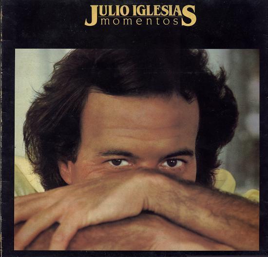 Album cover art for "Amor" by Julio Iglesias