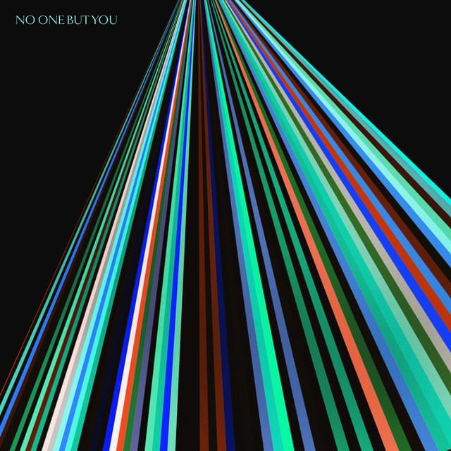 Album cover art for "No One But You" by Hillsong Worship