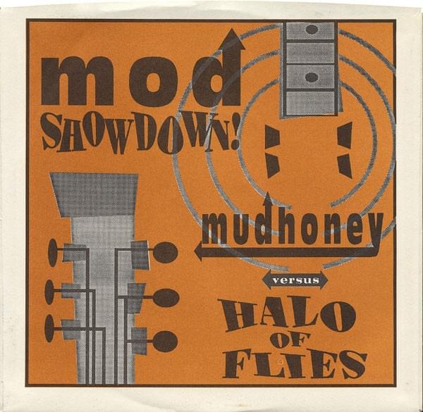 Album cover art for "She’s Just Fifteen" by Mudhoney