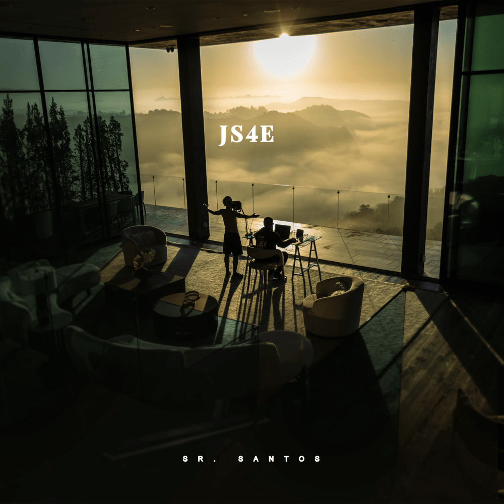 Album cover art for "JS4E" by Arcángel