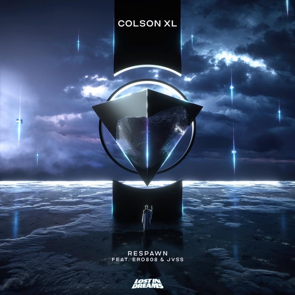Album cover art for "Respawn" by COLSON XL & JVSS & ero808