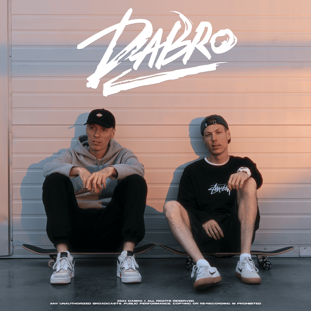 Album cover art for "Билет (Ticket)" by Dabro