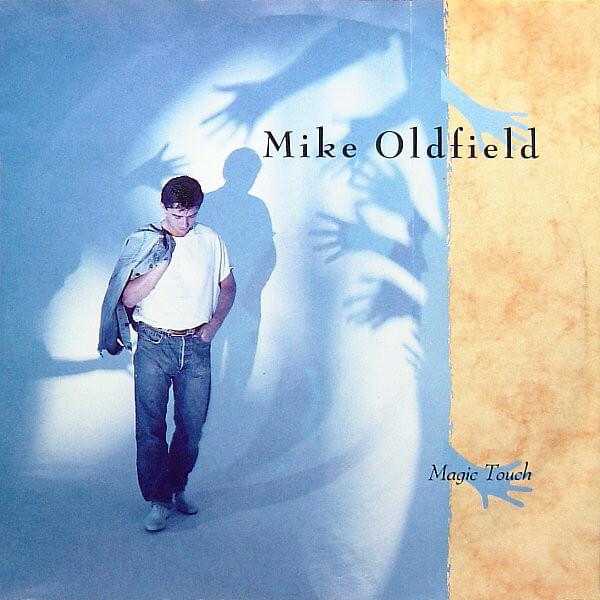 Album cover art for "Magic Touch" by Mike Oldfield & Jim Price & Max Bacon