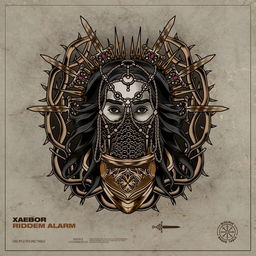 Album cover art for "Riddem Alarm" by Bandlez