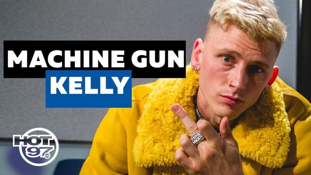 Album cover art for "Machine Gun Kelly (2018) | Funk Flex | #Freestyle107" by Funkmaster Flex