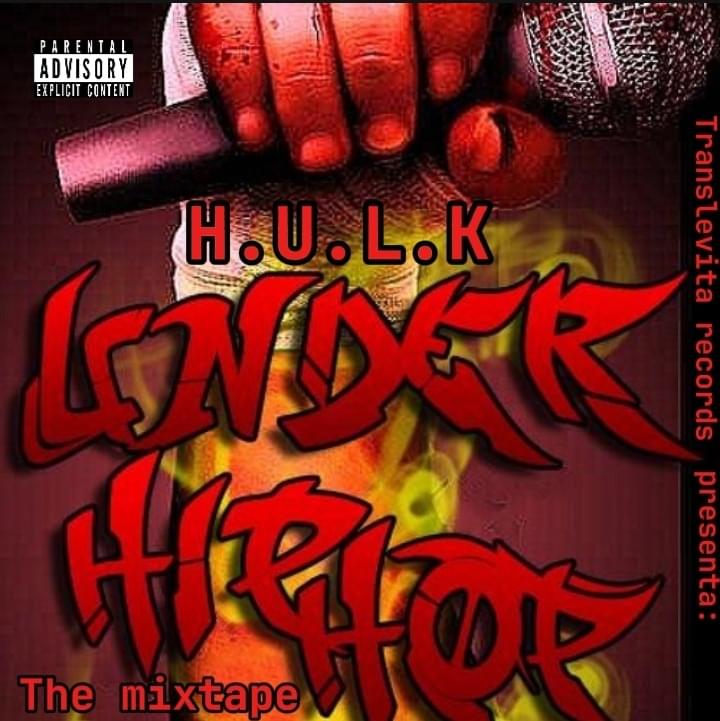 Cover image for Under Hip-hop The mixtape