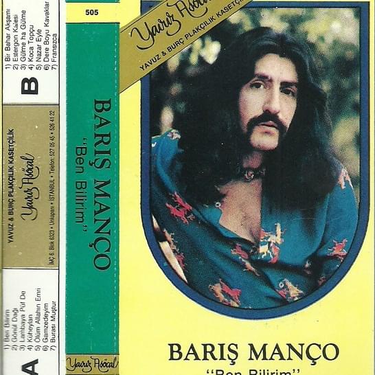 Cover image for Ben Bilirim