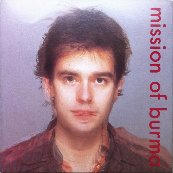Album cover art for "Trem Two" by Mission of Burma