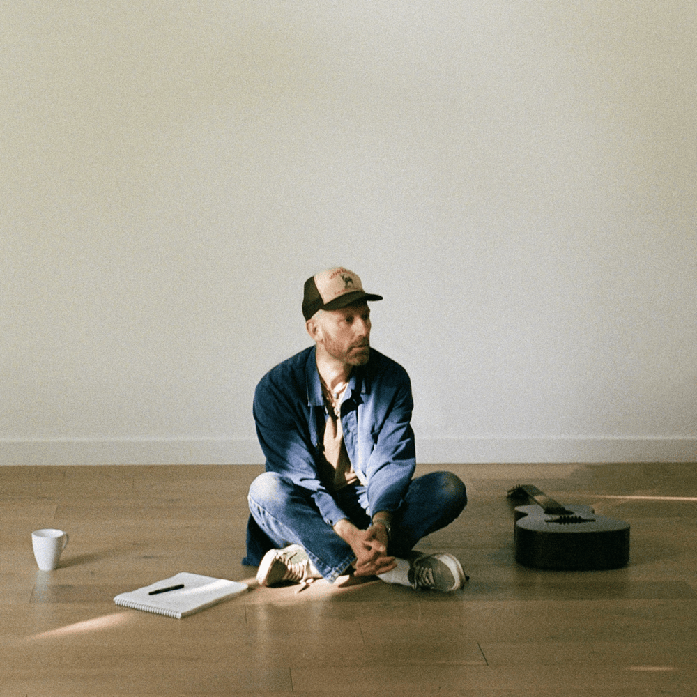 Album cover art for "Drowning In Nostalgia" by Mat Kearney