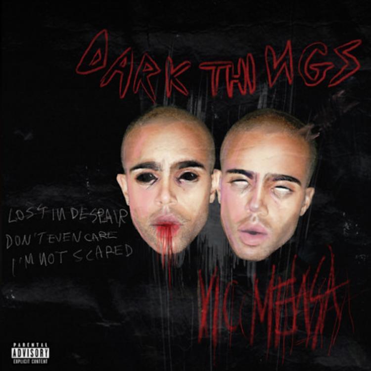 Album cover art for "Dark Things" by VIC MENSA
