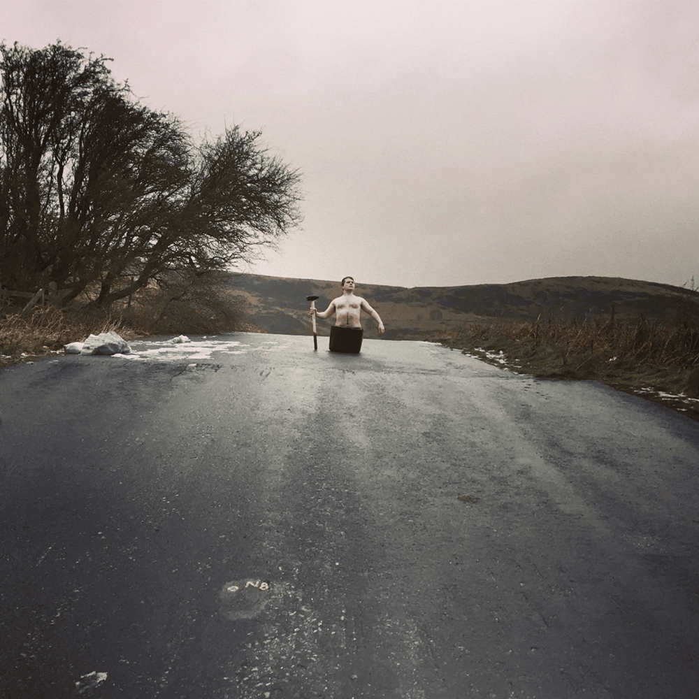 Album cover art for "Getting Over It" by Dan Bull