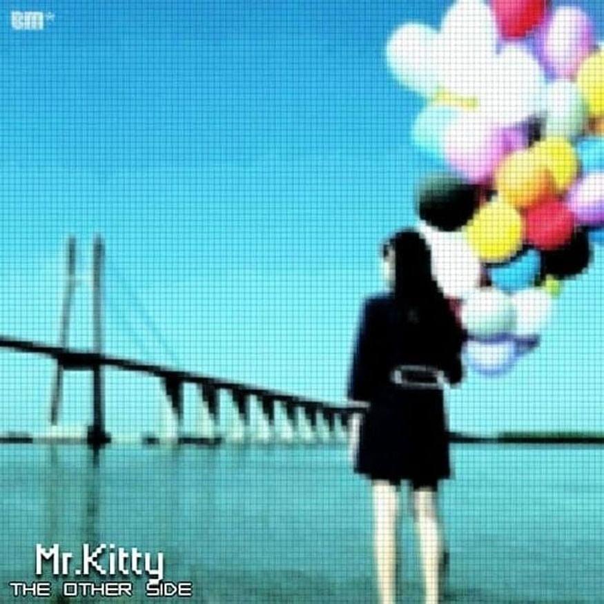 Album cover art for "When the Sky Falls" by Mr.Kitty