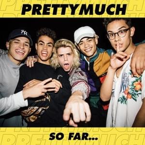 Cover image for PRETTYMUCH So Far... (Japanese EP)