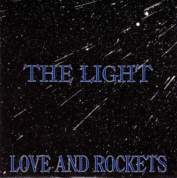 Album cover art for "The Light" by Love and Rockets