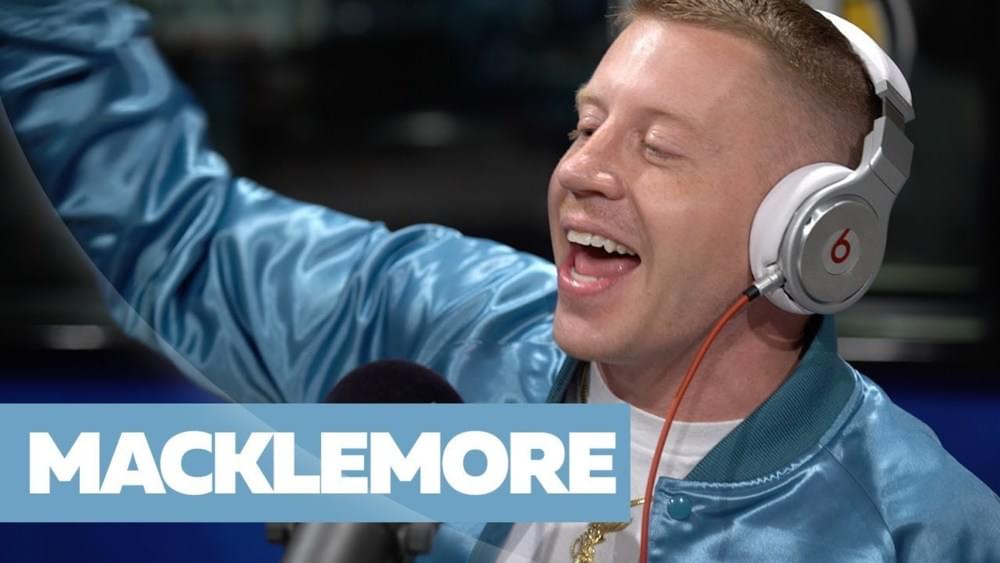 Album cover art for "Macklemore | Funk Flex | #Freestyle073" by Funkmaster Flex