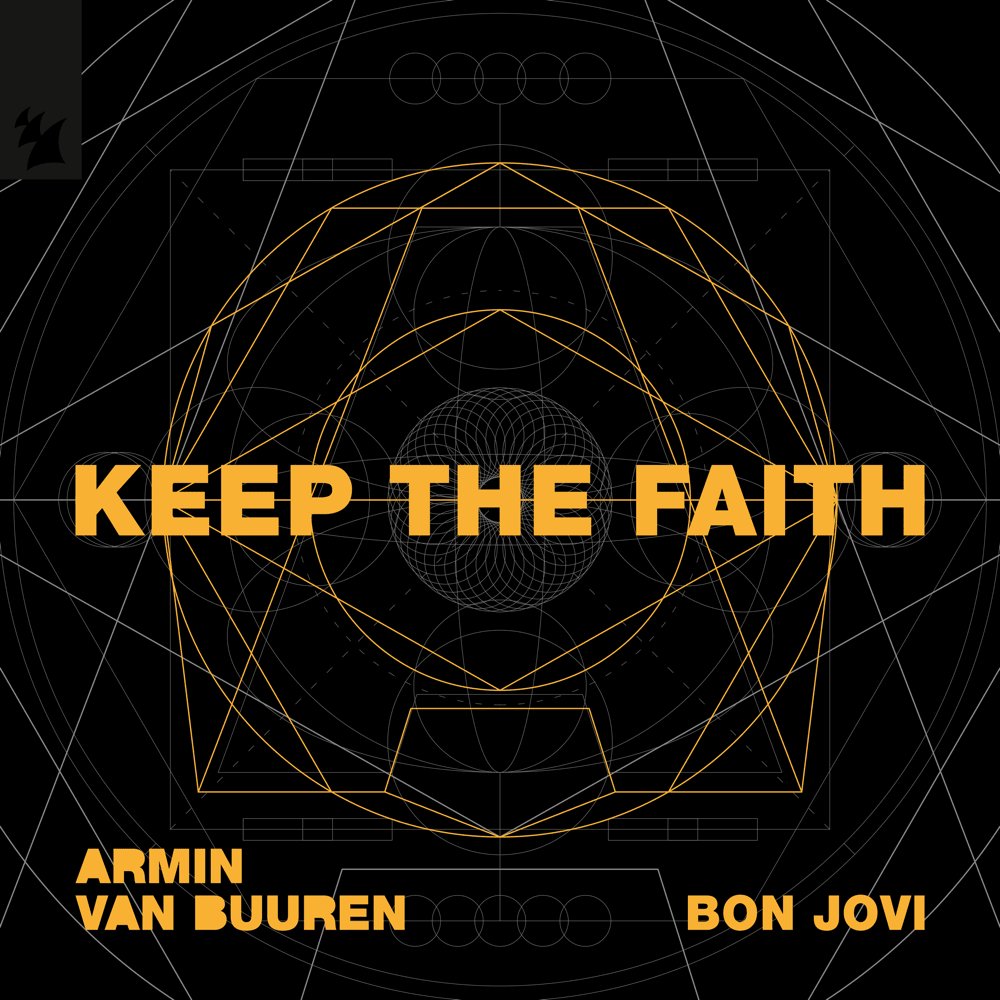 Album cover art for "Keep The Faith" by Armin van Buuren