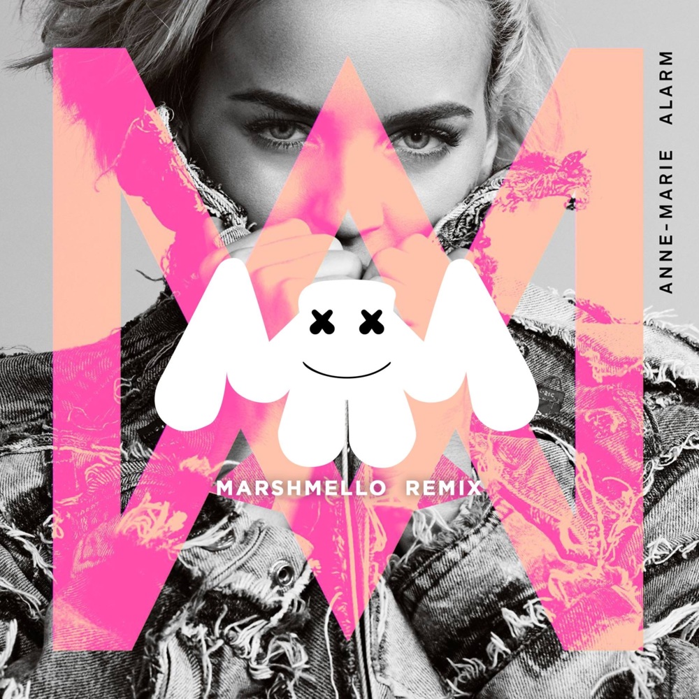 Album cover art for "Alarm (Marshmello Remix)" by Anne-Marie