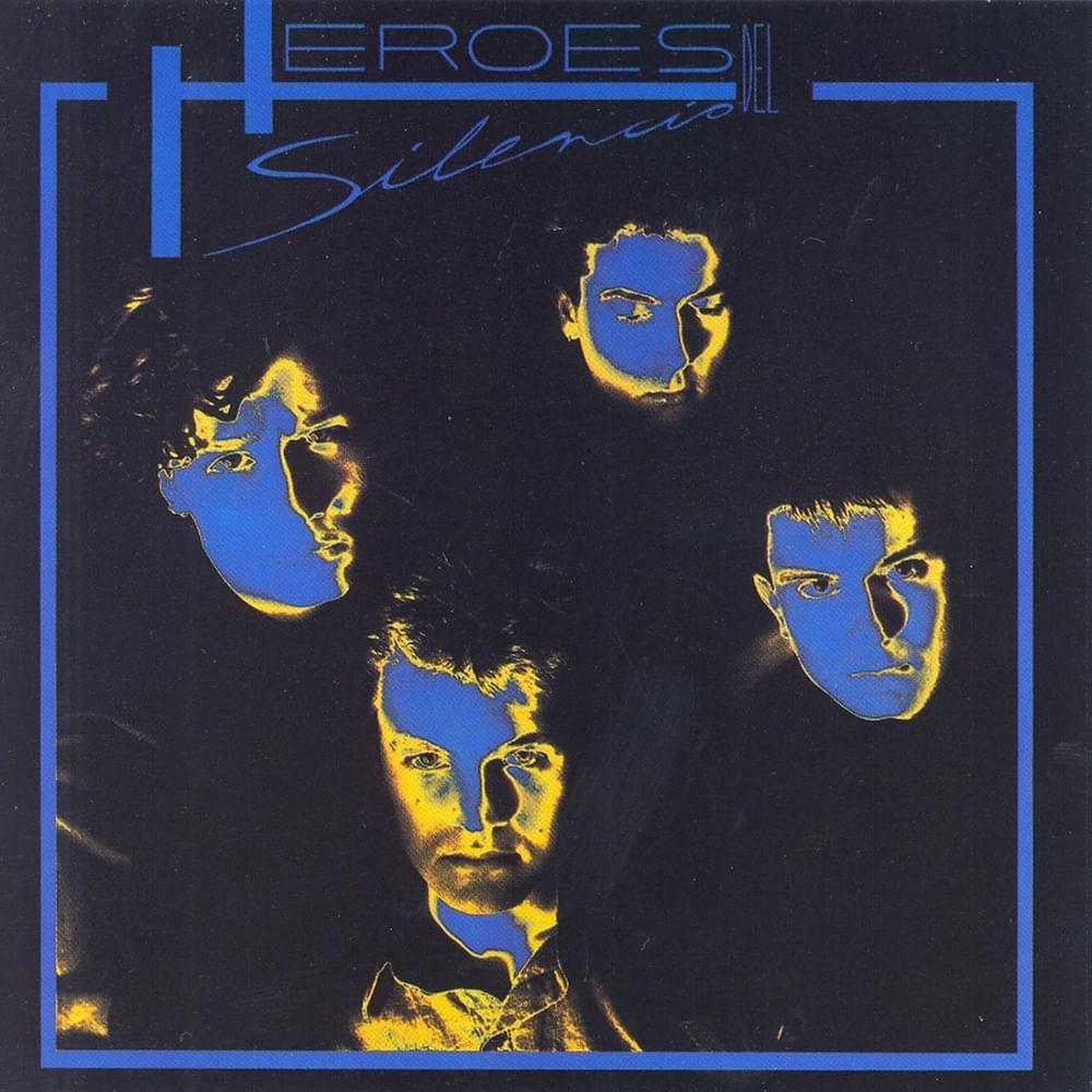 Album cover art for "Héroe De Leyenda (Versión Maxi)" by Héroes Del Silencio