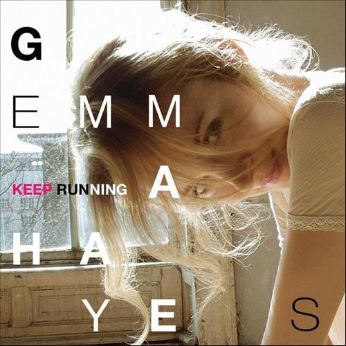 Album cover art for "Keep Running" by Gemma Hayes