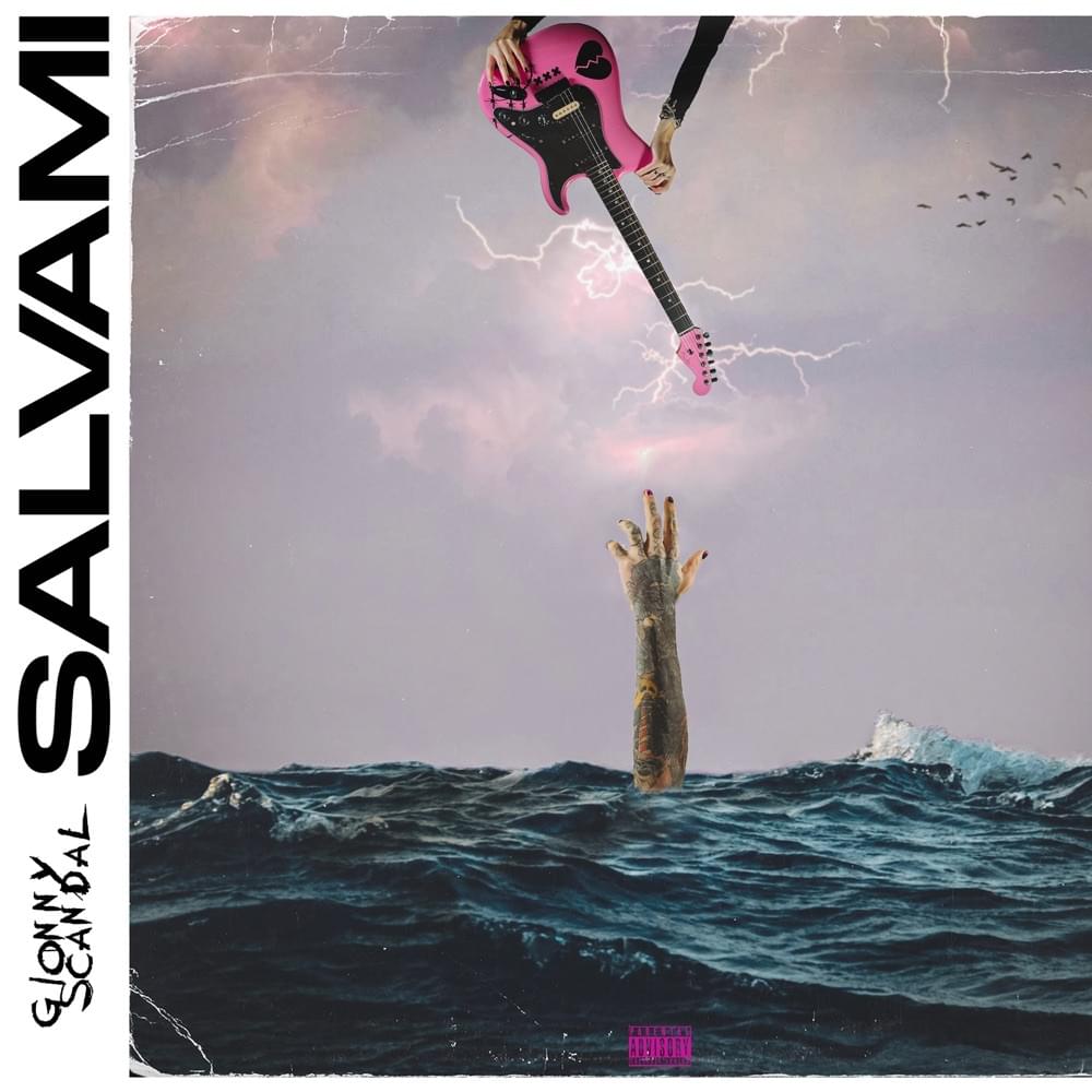 Album cover art for "SALVAMI" by GionnyScandal